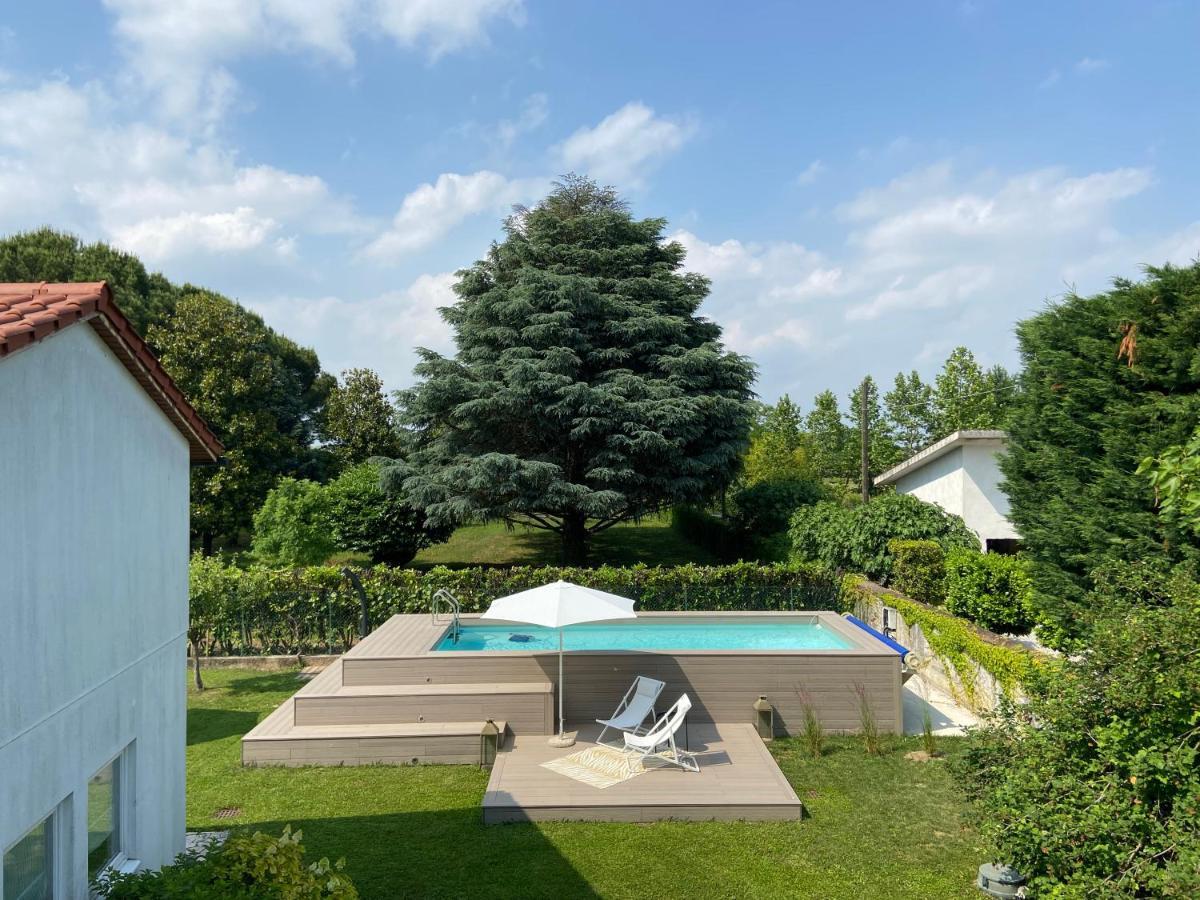 Villa Gina Zero Branco Exteriér fotografie