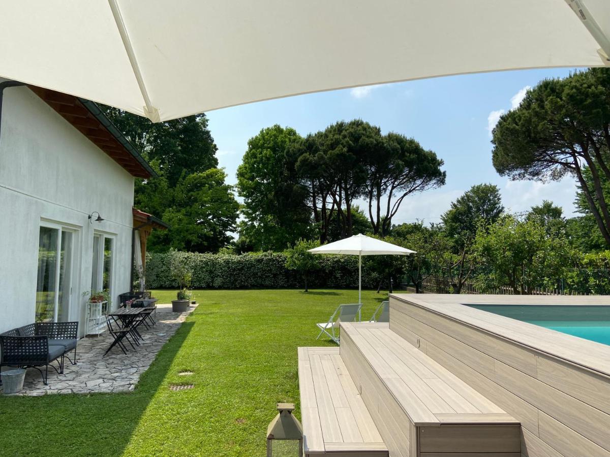 Villa Gina Zero Branco Exteriér fotografie